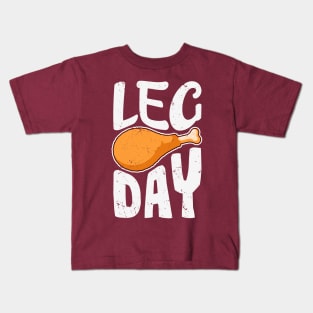 Leg Day Kids T-Shirt